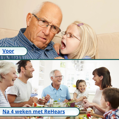 Rehears™ | Meer Rust in Uw Gehoor
