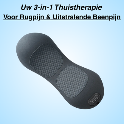 Verlicht rugpijn in minuten – zonder dure massages of fysio