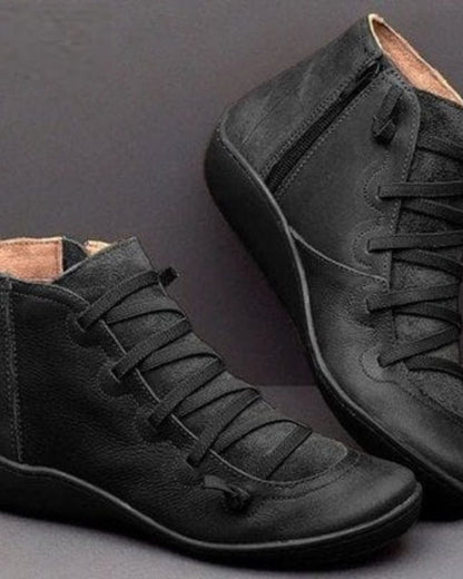 Women’s Premium Leather Boots – Elegant Supportive Durable Comfortable Stylish Everyday Footwear