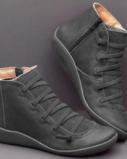 Women’s Premium Leather Boots – Elegant Supportive Durable Comfortable Stylish Everyday Footwear