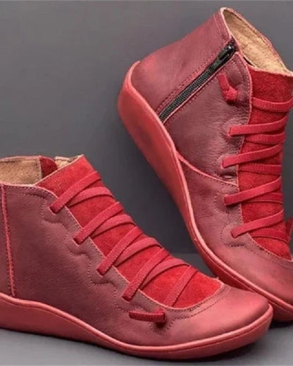 Women’s Premium Leather Boots – Elegant Supportive Durable Comfortable Stylish Everyday Footwear