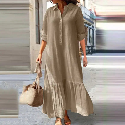 Jurk dames | Elegante zomerjurk met flatterende pasvorm