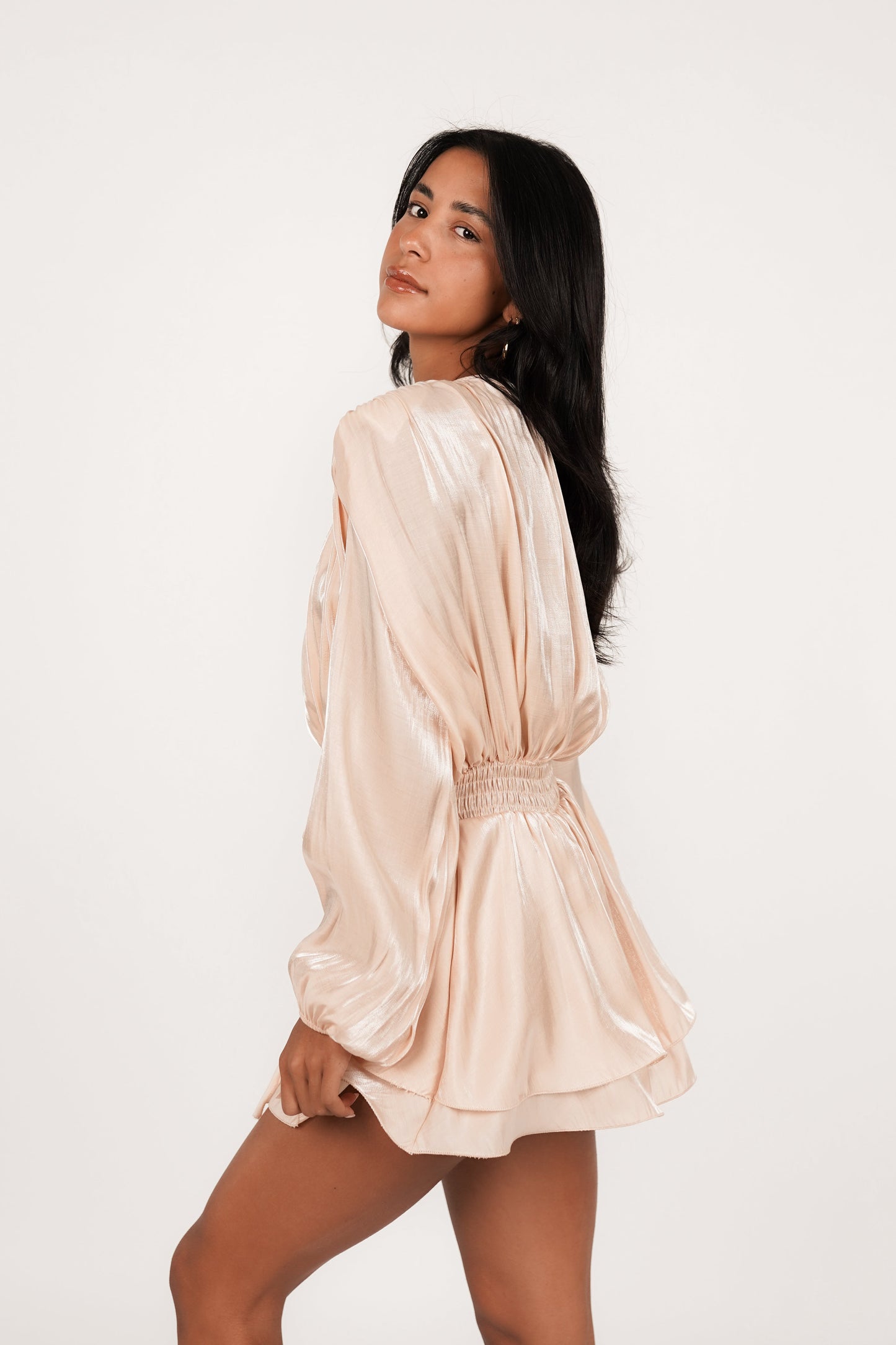 Atelier Fes | Satijnen Jurk Esri