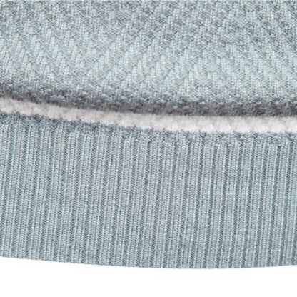 Men’s Knitted Sweater – Stylish Crew Neck Sweater Soft Comfortable Casual Everyday Spring Layer