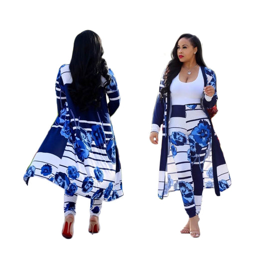 Ladies' Kimono Set with Trousers – Yasmin