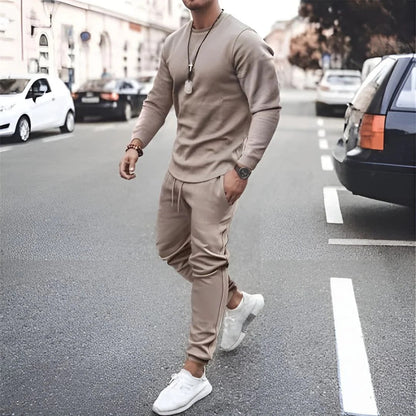 Nelson | Men casual two-piece Tracksuit