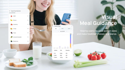 Intelligente Küchenwaage Balance Nutrition Smart+