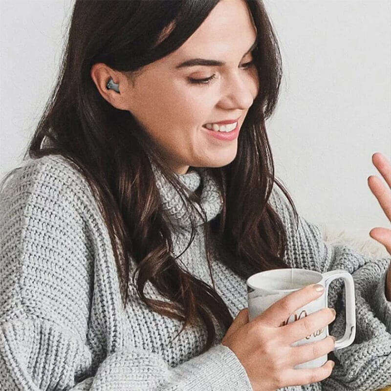 Kabellose Schlaf-Ohrhörer Bluetooth | Unauffälliges Design | Geräuschunterdrückung | Hushwear