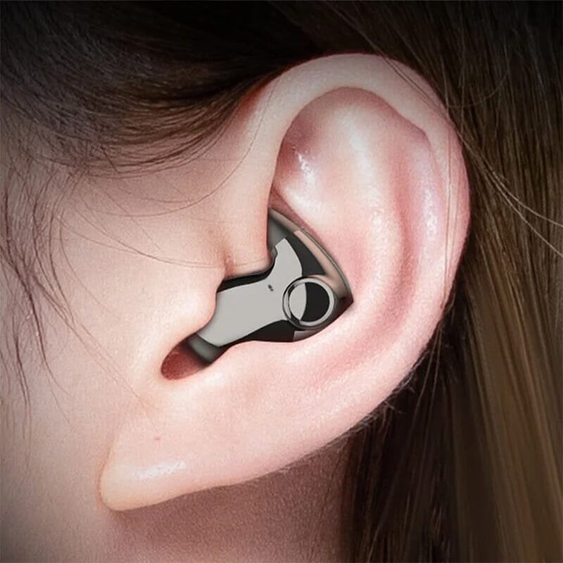 Kabellose Schlaf-Ohrhörer Bluetooth | Unauffälliges Design | Geräuschunterdrückung | Hushwear
