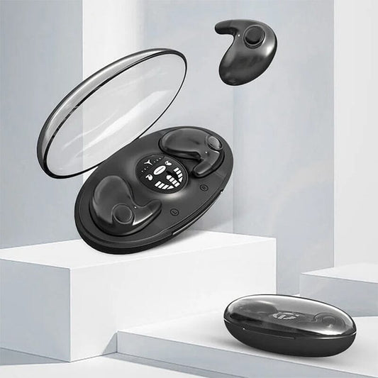 Kabellose Schlaf-Ohrhörer Bluetooth | Unauffälliges Design | Geräuschunterdrückung | Hushwear