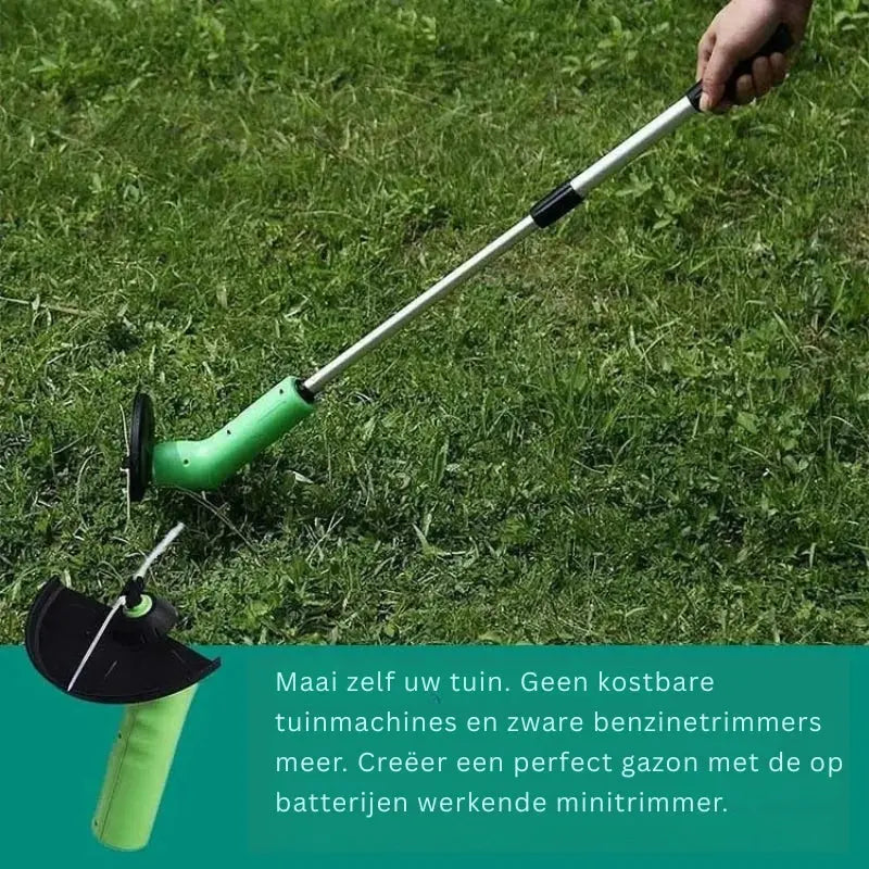 Kabelloser Rasentrimmer – Saubere Kanten ganz ohne Kabel Zorenza