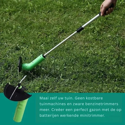 Kabelloser Rasentrimmer – Saubere Kanten ganz ohne Kabel Zorenza