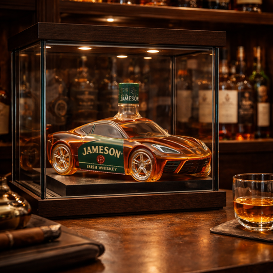 Decantador de whisky - Edición Corvette