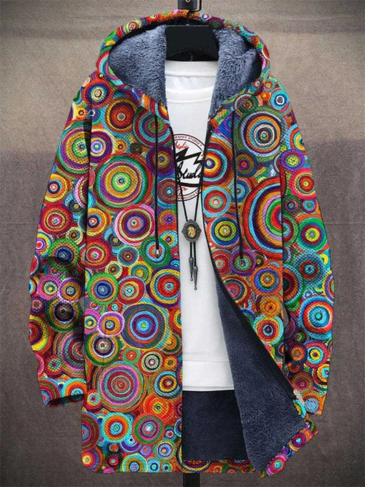 Kornelia - Art-Inspired Luxury Cardigan