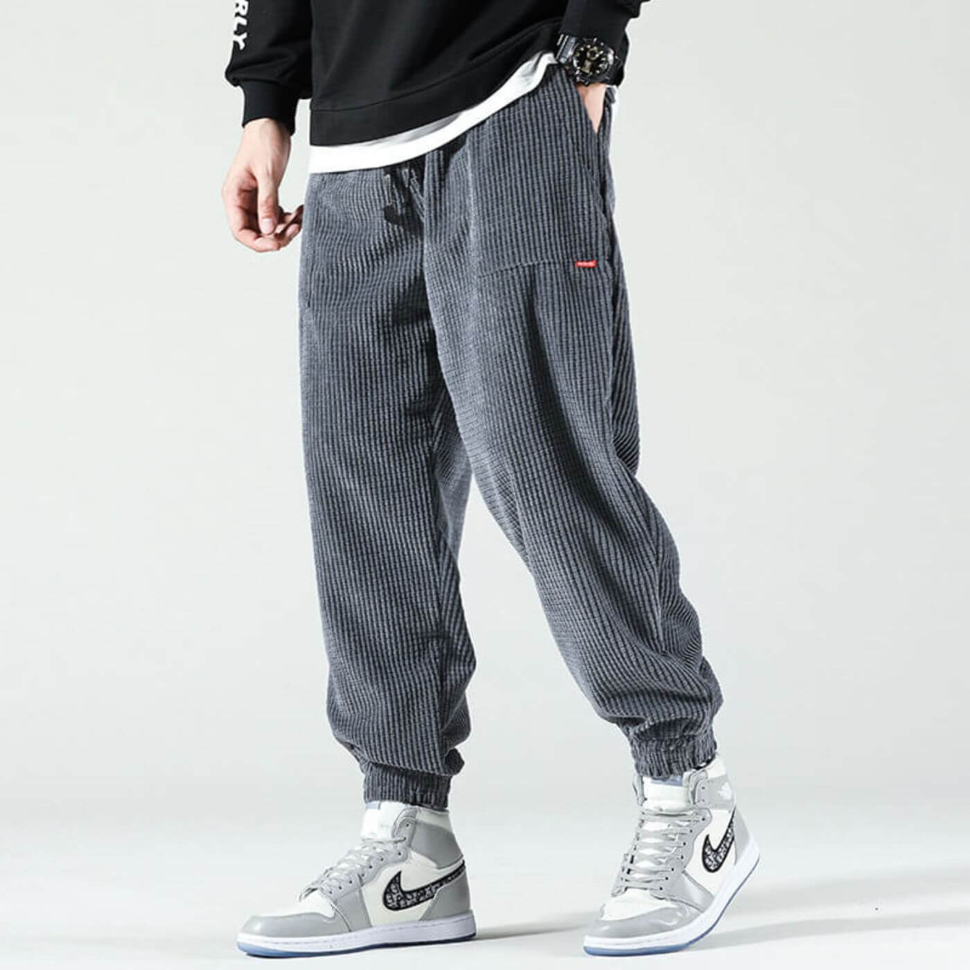 Orios Corduroy Jogger Pants