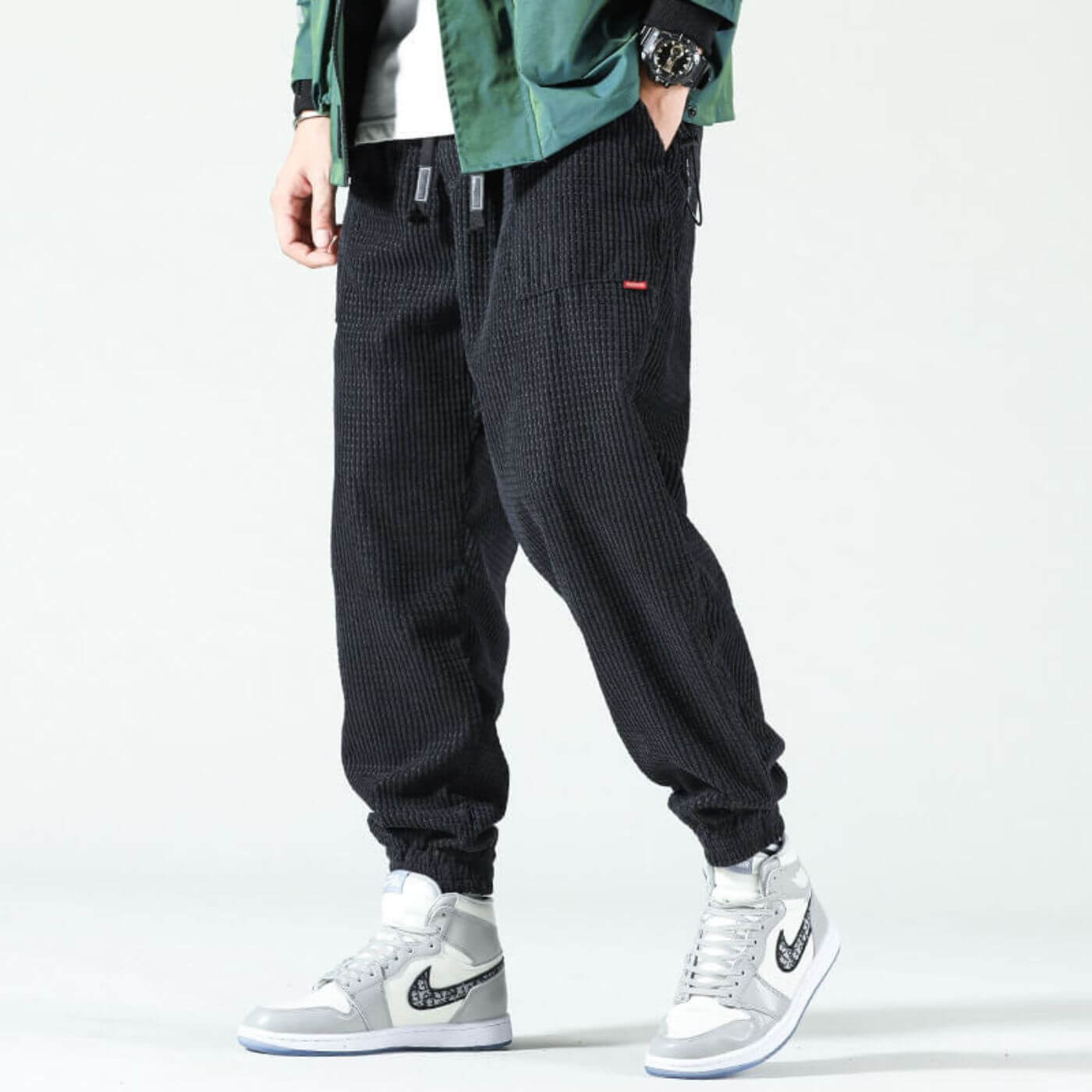 Orios Corduroy Jogger Pants