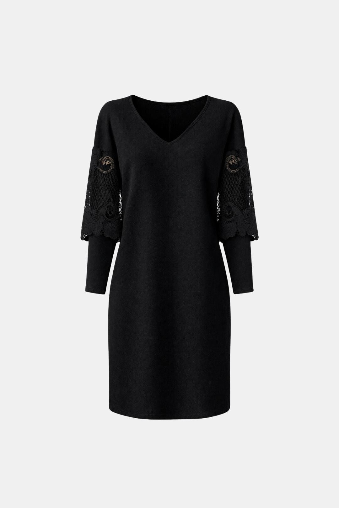 Katharina - Airy Detail Lace Mini Dress