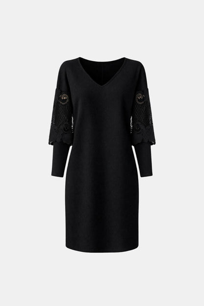 Katharina - Airy Detail Lace Mini Dress