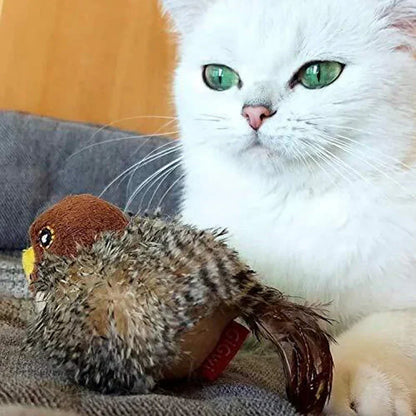 Kattenspeelgoed | Interactief kattenspeeltje met geluid