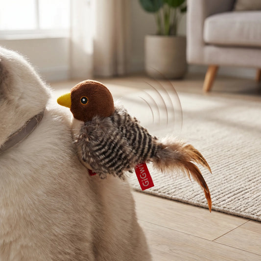 Kattenspeelgoed | Interactief kattenspeeltje met geluid