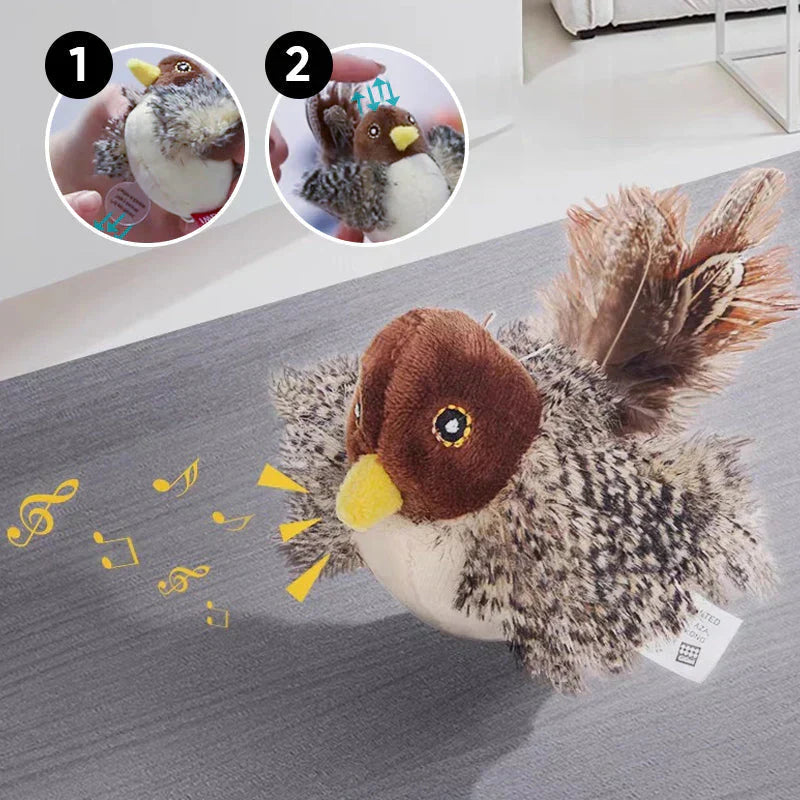 Kattenspeelgoed | Interactief kattenspeeltje met geluid