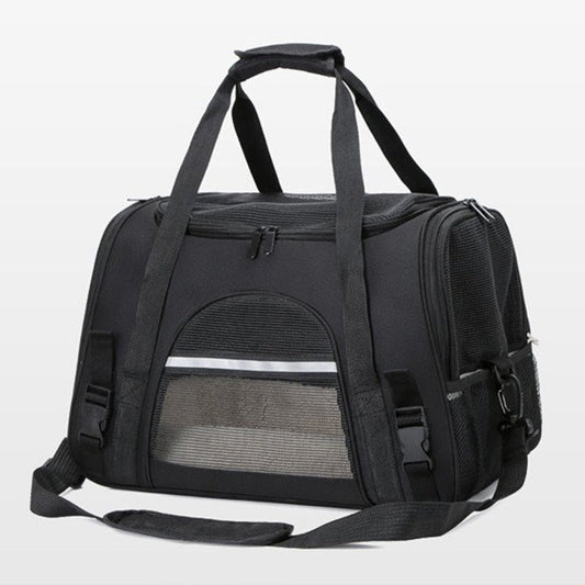 Katze Transportbox mit drei Eingängen und atmungsaktivem Design | Mobibag