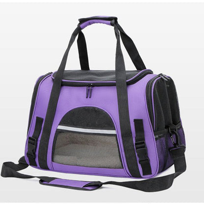 Katze Transportbox mit drei Eingängen und atmungsaktivem Design | Mobibag