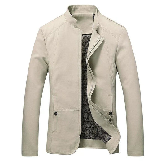 Kella - herren-ubergangsjacke mit seitentaschen
