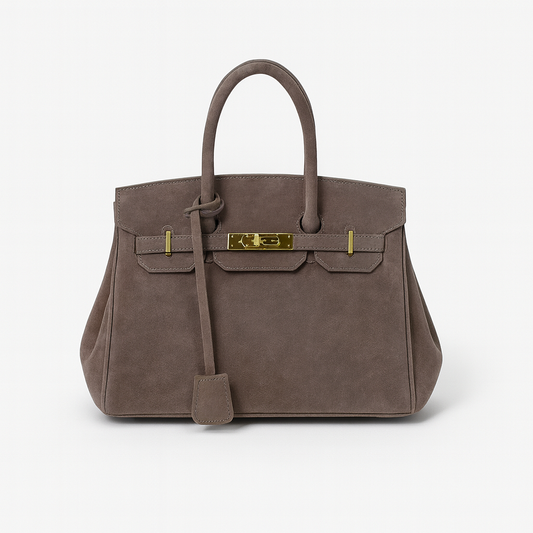 Shoulder bag gray