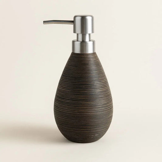 Kenji Keramik-Lotionsspender – Stilvolles Retro-Design Für Elegante Bäder 0