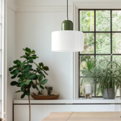AURELIO Retro Hanglamp – Warm Diffuus Licht met Tijdloos Karakter