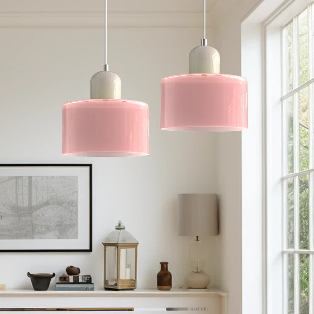 AURELIO Retro Hanglamp – Warm Diffuus Licht met Tijdloos Karakter