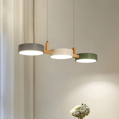 Minimalistische LED Hanglamp met Multi-Lichtpunten – Modern Design voor Keuken