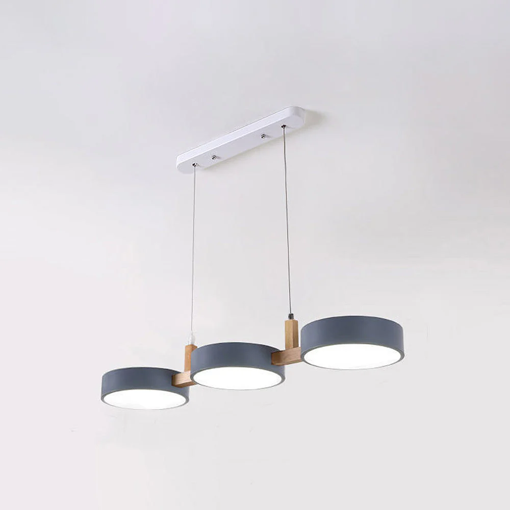 Minimalistische LED Hanglamp met Multi-Lichtpunten – Modern Design voor Keuken