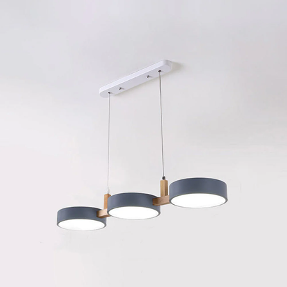 Minimalistische LED Hanglamp met Multi-Lichtpunten – Modern Design voor Keuken