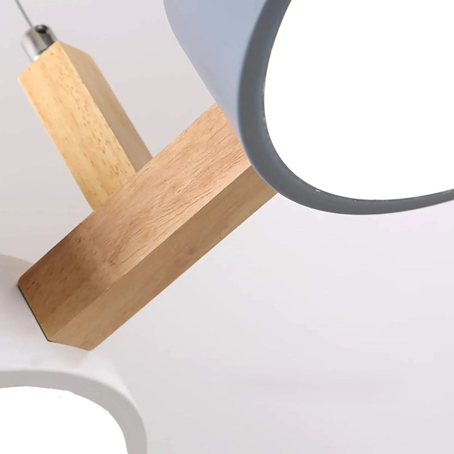 Minimalistische LED Hanglamp met Multi-Lichtpunten – Modern Design voor Keuken