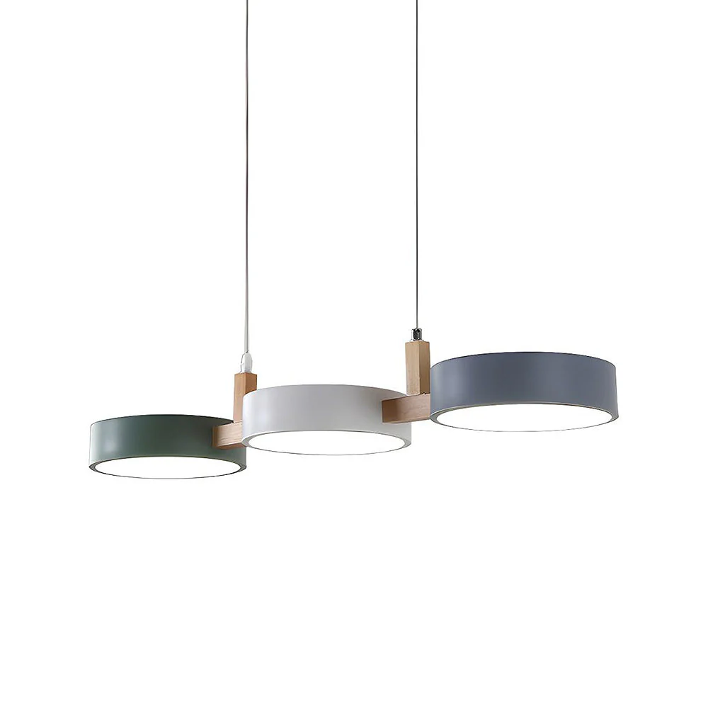 Minimalistische LED Hanglamp met Multi-Lichtpunten – Modern Design voor Keuken