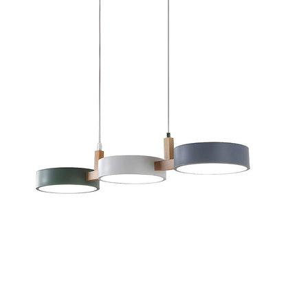 Minimalistische LED Hanglamp met Multi-Lichtpunten – Modern Design voor Keuken