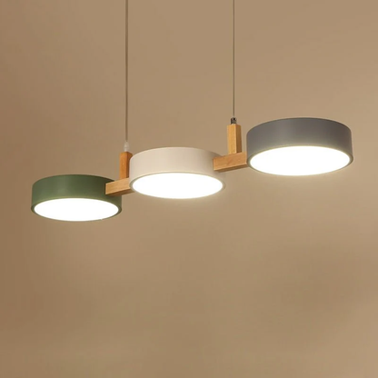 Minimalistische LED Hanglamp met Multi-Lichtpunten – Modern Design voor Keuken