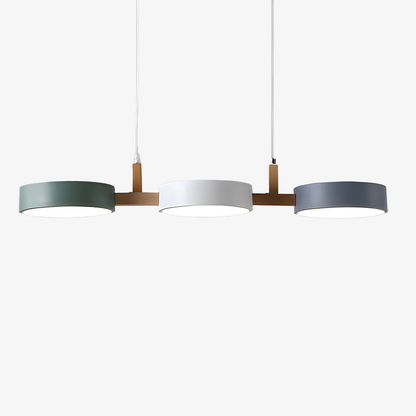 Minimalistische LED Hanglamp met Multi-Lichtpunten – Modern Design voor Keuken