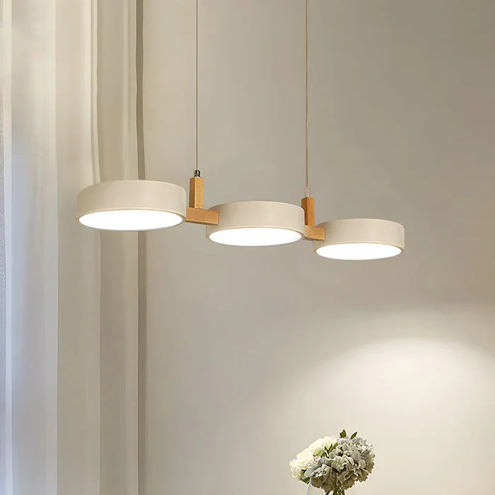 Minimalistische LED Hanglamp met Multi-Lichtpunten – Modern Design voor Keuken