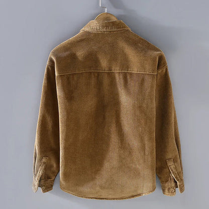 Giacca in pile - Classica - A coste - Ideale per l'inverno