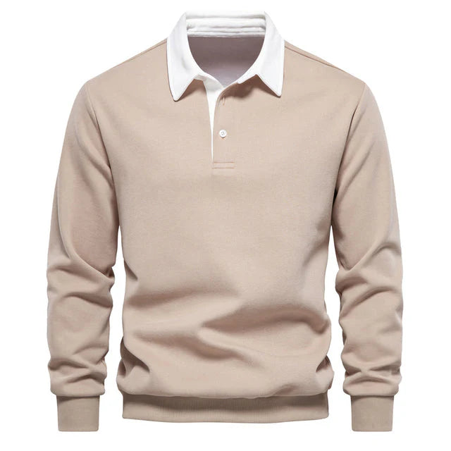 MADE GENTS | POLO PULLOVER | 50% KORTING!