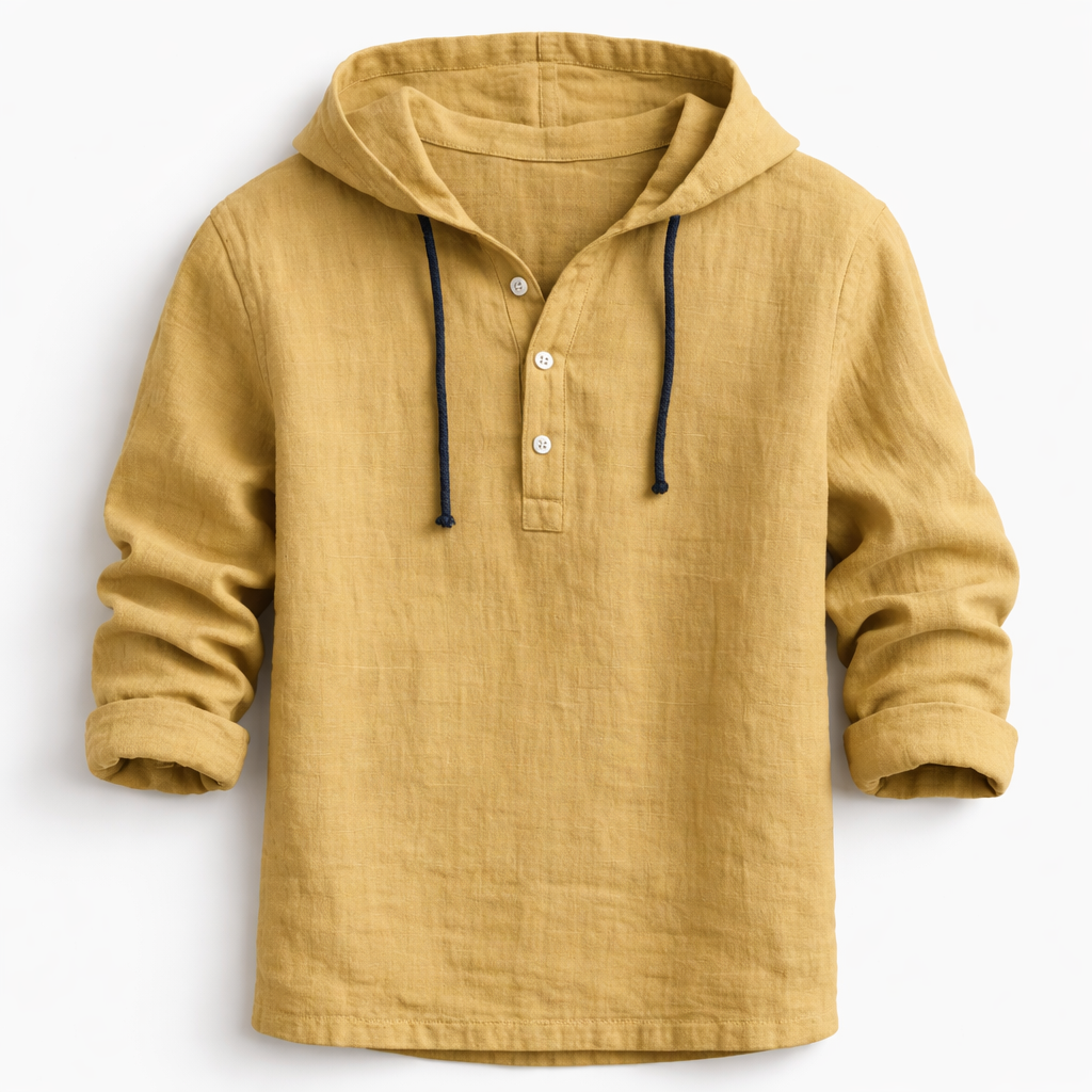 Daniel - Linen Hoodie