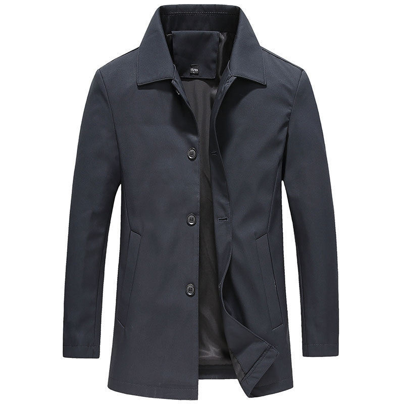 Miller | Classic na guziki Lightweight jacket dla mężczyzn