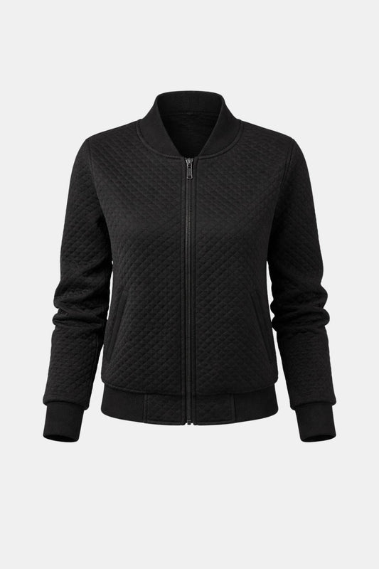 Kiana – Short Padded Bomber Jacket for Women