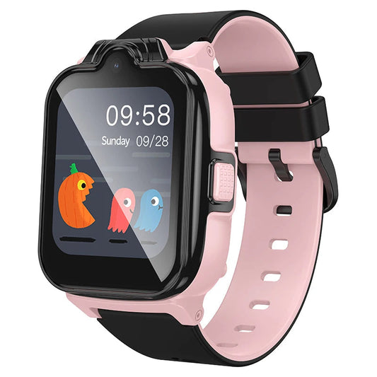 Kids Smartwatch met GPS & 4G | 1.69" HD Touchscreen voor Veilige Communicatie