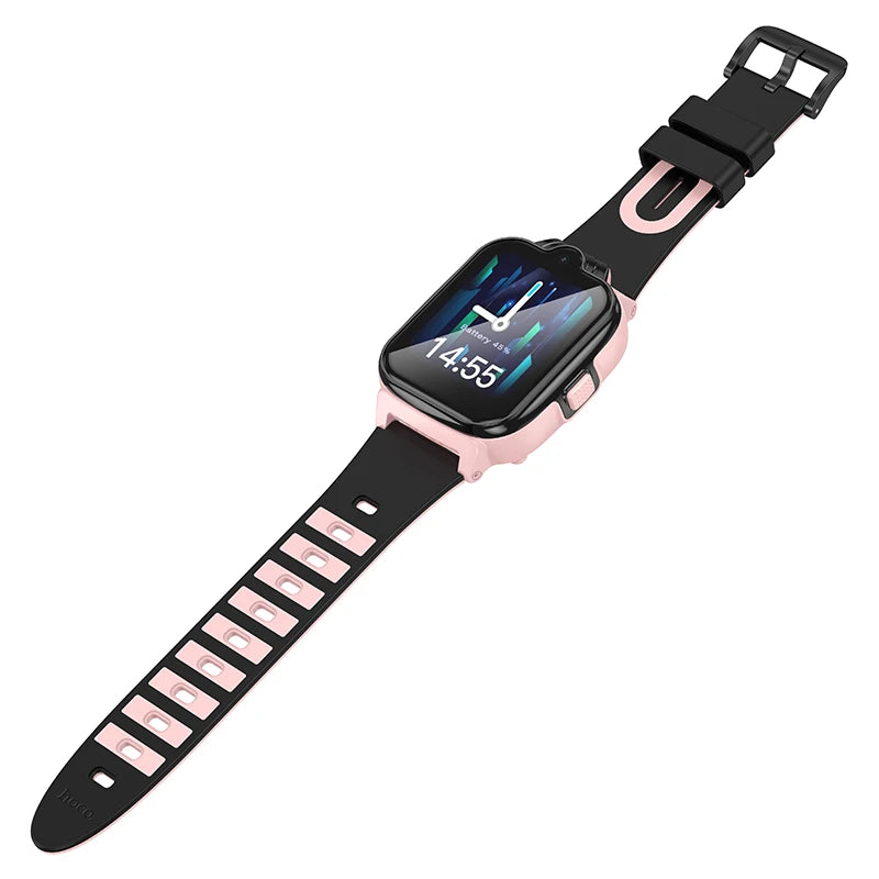 Kids Smartwatch met GPS & 4G | 1.69" HD Touchscreen voor Veilige Communicatie