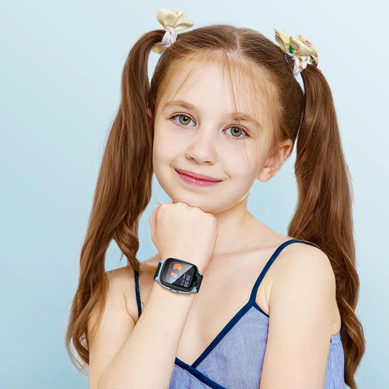 Kids Smartwatch met GPS & 4G | 1.69" HD Touchscreen voor Veilige Communicatie