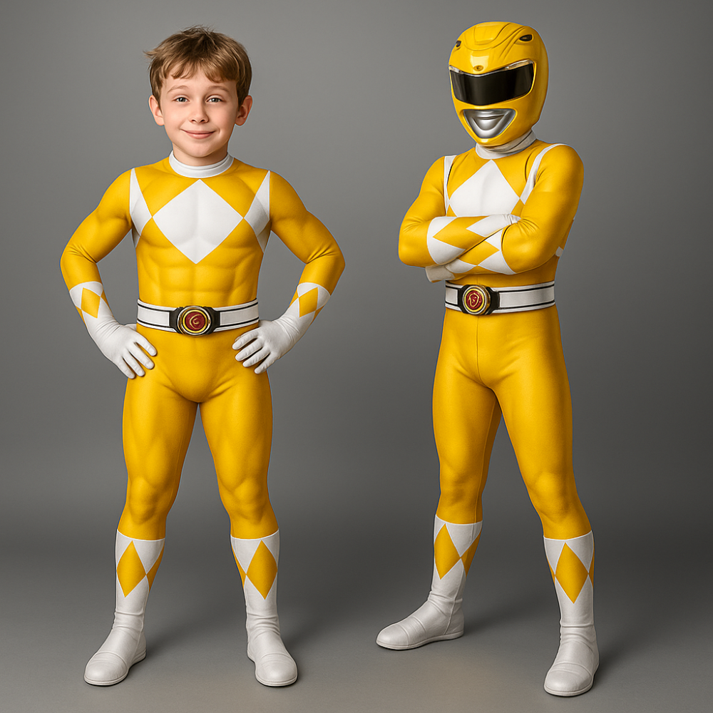 Xandero – Kinder Stretch Superheld Kostüm